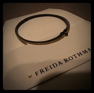 Freida rothman gold bracelet